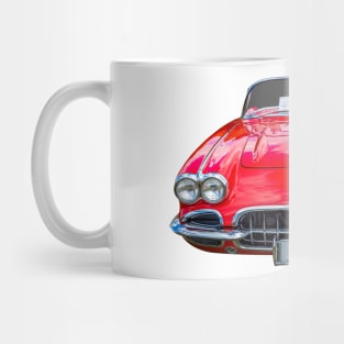 1959 Chevrolet Corvette Convertible Mug